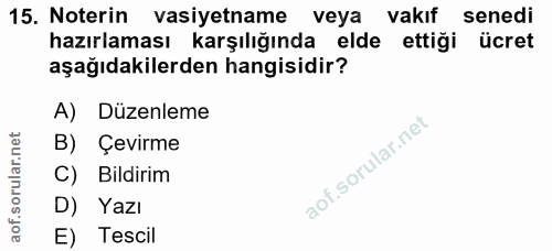 Soru 15