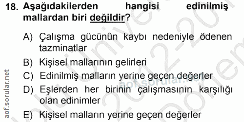 Soru 18