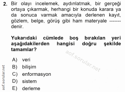 Soru 2