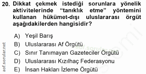 Soru 20