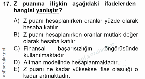 Soru 17