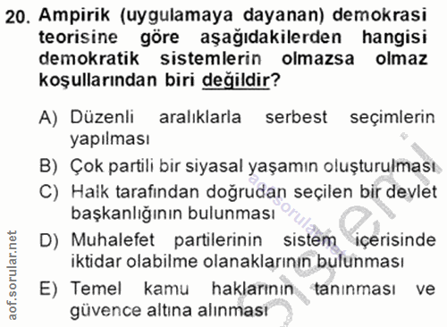 Soru 20