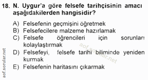 Soru 18
