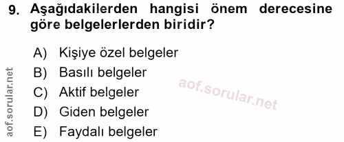 Soru 9