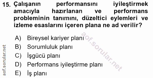 Soru 15