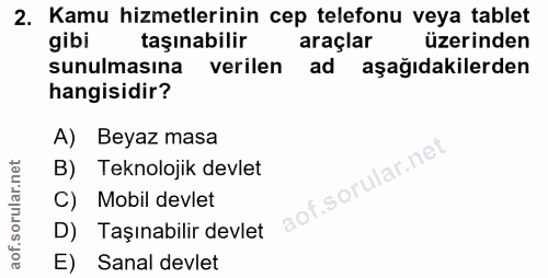Soru 2