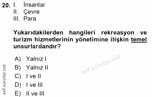Soru 20