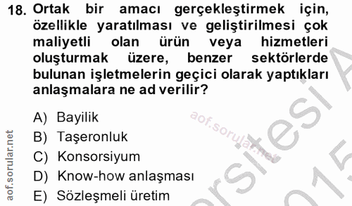 Soru 18