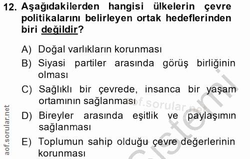 Soru 12