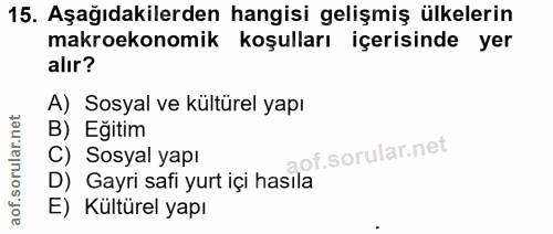 Soru 15