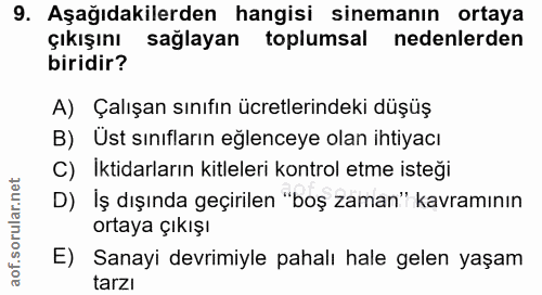 Soru 9