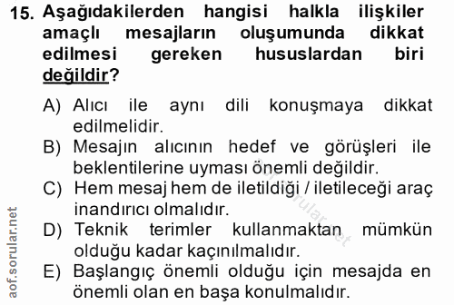 Soru 15