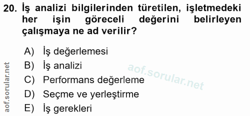 Soru 20