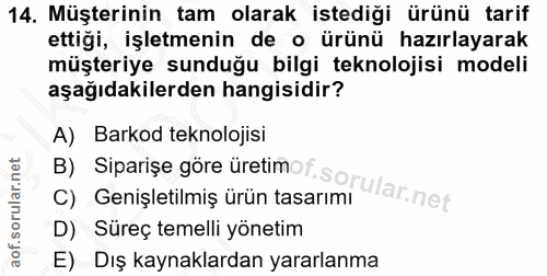 Soru 14