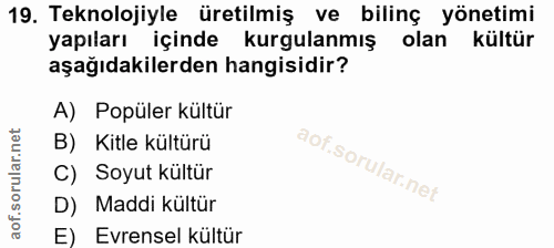 Soru 19