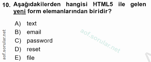 Soru 10