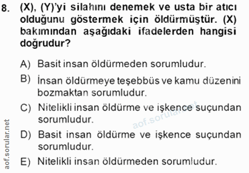 Soru 8