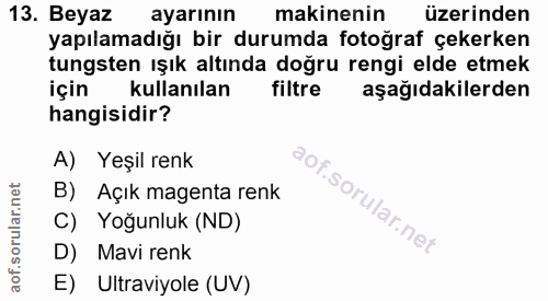 Soru 13