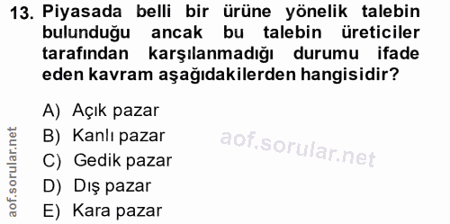 Soru 13