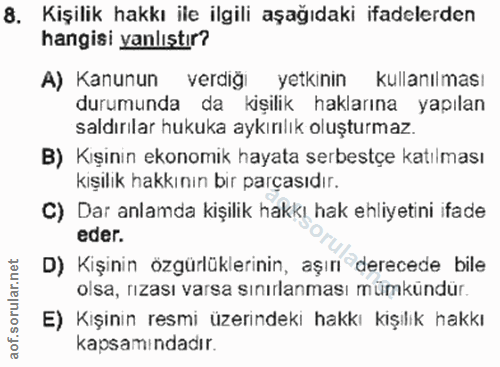 Soru 8