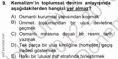 Soru 9