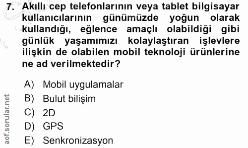 Soru 7