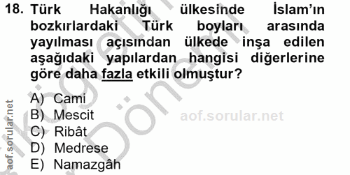 Soru 18