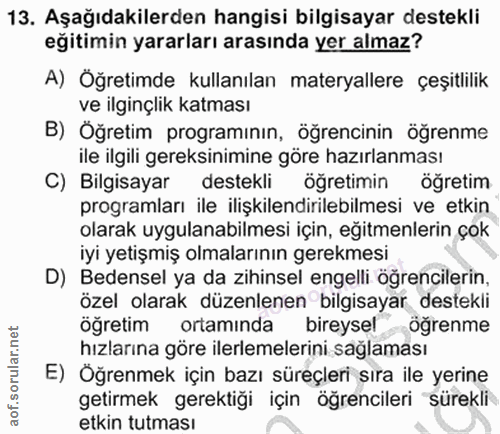 Soru 13