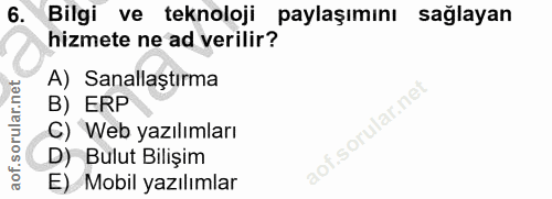 Soru 6