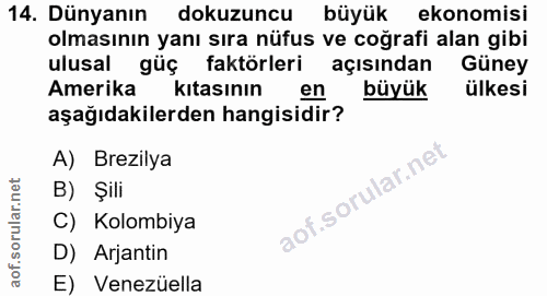 Soru 14