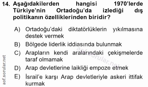 Soru 14