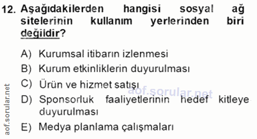 Soru 12