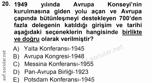 Soru 20