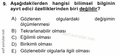 Soru 9