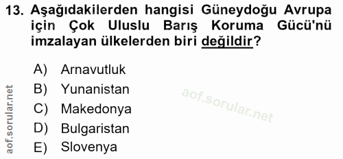 Soru 13