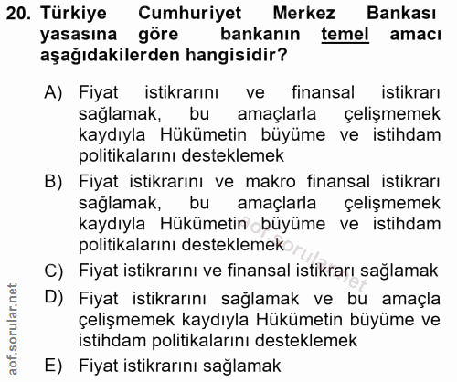 Soru 20