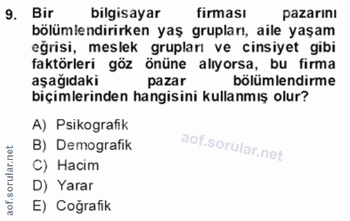 Soru 9