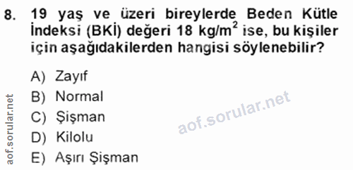 Soru 8
