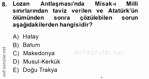 Soru 8