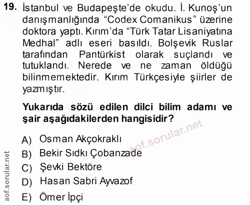 Soru 19
