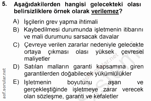 Soru 5