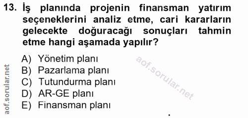 Soru 13