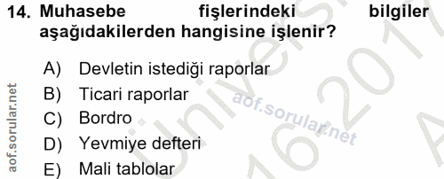 Soru 14