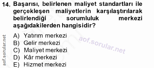 Soru 14