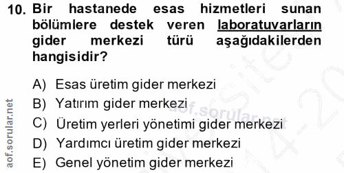 Soru 10
