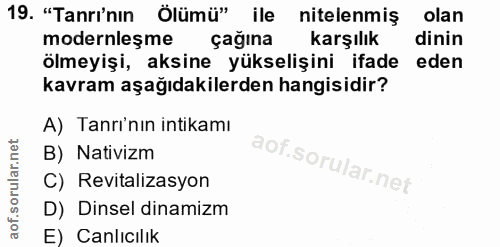 Soru 19
