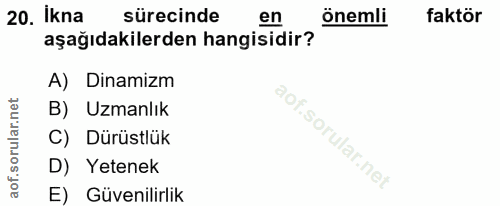 Soru 20