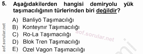 Soru 5