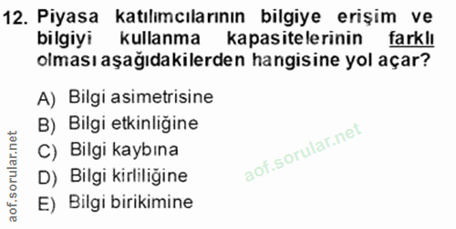 Soru 12