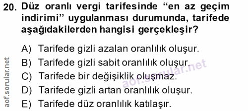 Soru 20